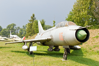 Luftfahrtmuseum Krakau - Suchoj Su-7UM