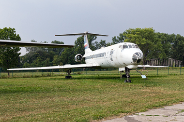 Luftfahrtmuseum Krakau - Tupolew Tu-134A