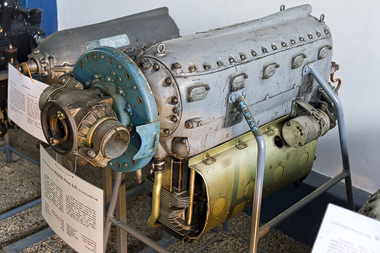 Luftfahrtmuseum Krakau - Walter Minor 4-III