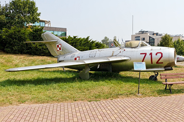 Luftfahrtmuseum Krakau - WSK Lim-1