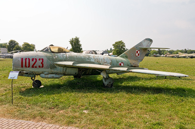 Luftfahrtmuseum Krakau - WSK Lim-5