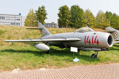 Luftfahrtmuseum Krakau - WSK Lim-5R