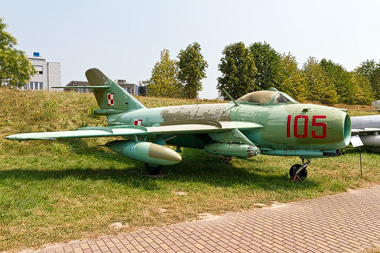Luftfahrtmuseum Krakau - WSK Lim-6bis