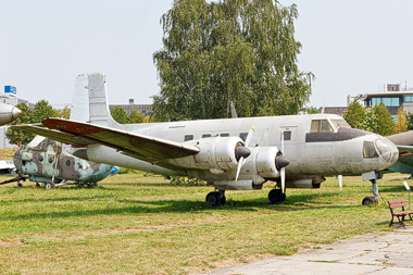 Luftfahrtmuseum Krakau - WSK MD-12F