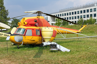 Luftfahrtmuseum Krakau - WSK Mi-2R