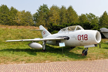 Luftfahrtmuseum Krakau - WSK SB Lim-2