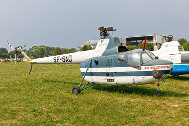 Luftfahrtmuseum Krakau - WSK SM-1 (Mil Mi-1)