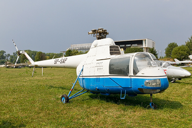 Luftfahrtmuseum Krakau - WSK SM-2