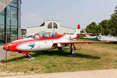 Luftfahrtmuseum Krakau - TS-11 Iskra bis B