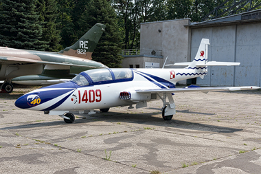 Luftfahrtmuseum Krakau - TS-11R Iskra bis DF