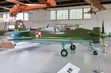 Luftfahrtmuseum Krakau - WSK TS-9 Junak 3