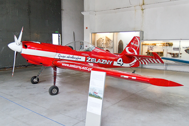 Luftfahrtmuseum Krakau - Zlín Z-50LA