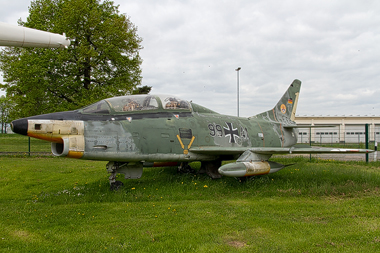 Flugwelt Altenburg-Nobitz - Fiat G.91 T
