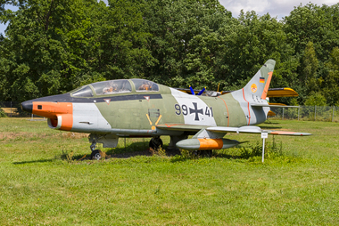 Flugwelt Altenburg-Nobitz - Fiat G.91 T