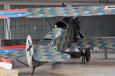 Fokker D VII (Nachbau)