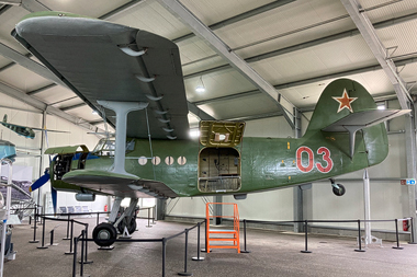 Museum Rechlin - Antonow An-2