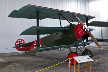 Museum Rechlin - Fokker Dr. I (Nachbau)