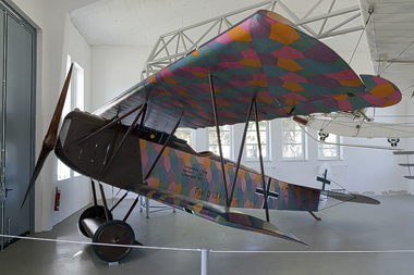 Museum Rechlin - Fokker D VII (Nachbau)
