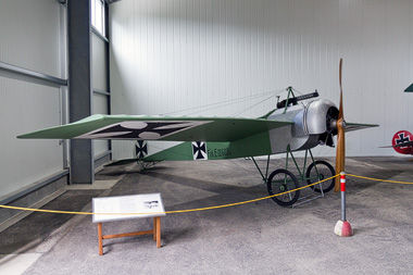 Museum Rechlin - Fokker EIII (Nachbau)