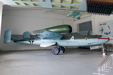 Museum Rechlin - Heinkel He 162 A-2 (Nachbau mit Originalteilen)