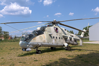 Museum Rechlin - Mil Mi-24P