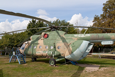 Museum Rechlin - Mil Mi-8T