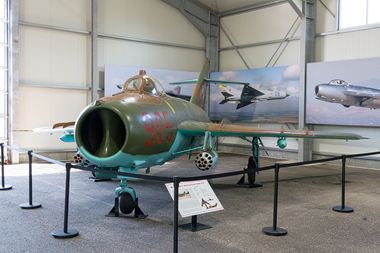 Museum Rechlin - Mikojan-Gurewitsch MiG-17F