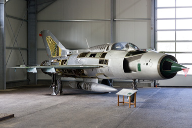 Museum Rechlin - Mikojan-Gurewitsch MiG-21PF
