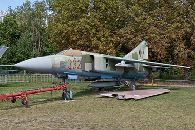 Museum Rechlin - Mikojan-Gurewitsch MiG-23MLA