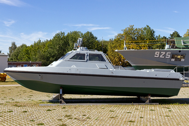 Museum Rechlin - Grenzsicherungsboot 075.5