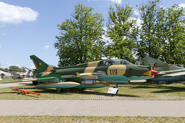 Museum Rechlin - Suchoj Su-22UM3K