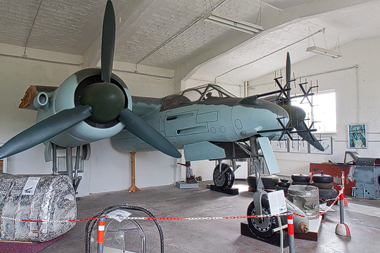 Museum Rechlin - Focke Wulf Ta 154 V3 (Nachbau)