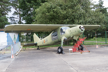 Museum Rothenburg - CASA C-127⁄Dornier Do 27