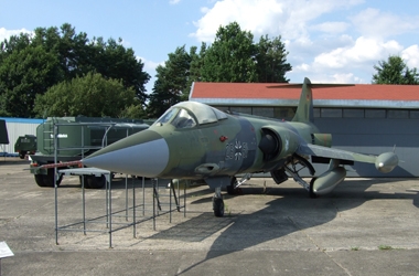 Museum Rothenburg - Lockheed F-104G Starfighter