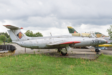 Museum Rothenburg - Aero L-29 Delfin