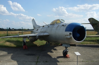 Museum Rothenburg - Mikojan-Gurewitsch MiG-19PM