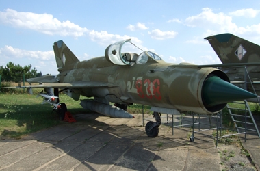 Museum Rothenburg - Mikojan-Gurewitsch MiG-21bis SAU