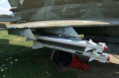 Museum Rothenburg - Mikojan-Gurewitsch MiG-21bis SAU - R-60