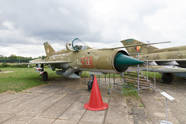 Museum Rothenburg - Mikojan-Gurewitsch MiG-21bis SAU