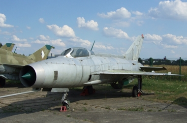 Museum Rothenburg - Mikojan-Gurewitsch MiG-21F-13