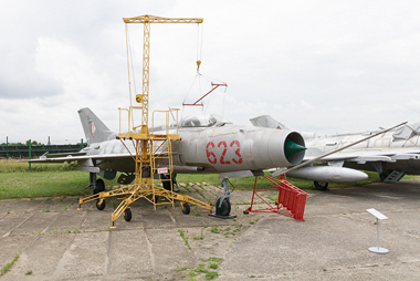 Museum Rothenburg - Mikojan-Gurewitsch MiG-21F-13
