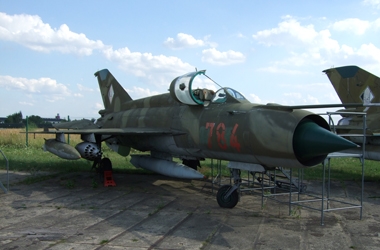 Museum Rothenburg - Mikojan-Gurewitsch MiG-21MF