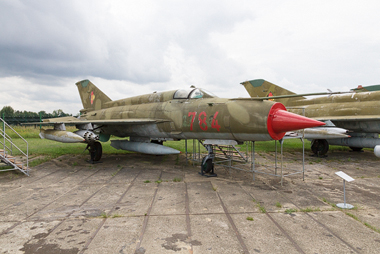 Museum Rothenburg - Mikojan-Gurewitsch MiG-21MF