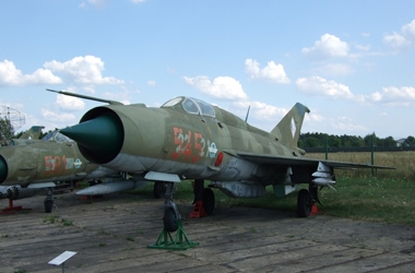 Museum Rothenburg - Mikojan-Gurewitsch MiG-21PFM SPS K