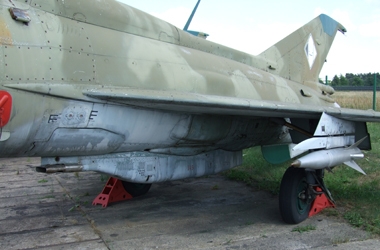 Museum Rothenburg - Mikojan-Gurewitsch MiG-21PFM SPS K - GP-9 / RS-2US