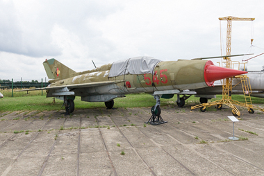 Museum Rothenburg - Mikojan-Gurewitsch MiG-21PFM SPS K