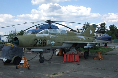 Museum Rothenburg - Mikojan-Gurewitsch MiG-21U-600