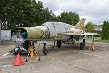 Museum Rothenburg - Mikojan-Gurewitsch MiG-21U-600