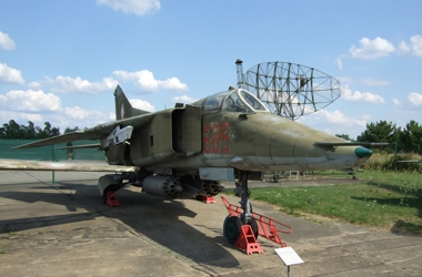 Museum Rothenburg - Mikojan-Gurewitsch MiG-23BN