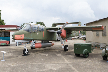 Museum Rothenburg - Rockwell OV-10A Bronco